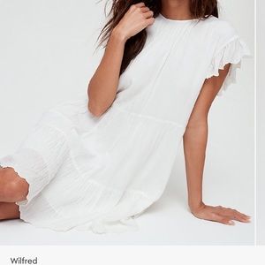 White Wilifred sidonie dress